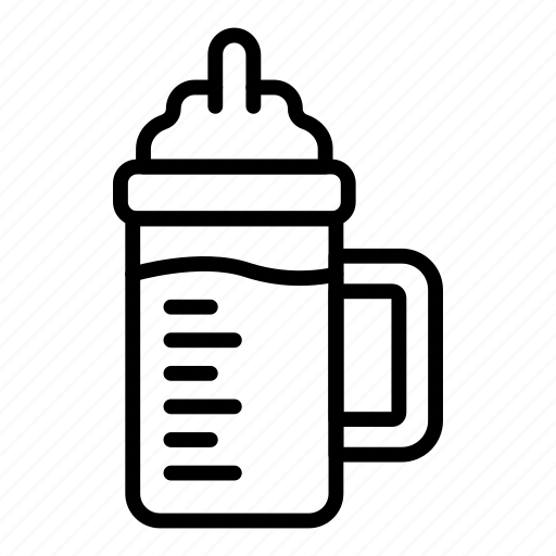Baby, milk, bottle icon - Download on Iconfinder