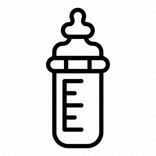 Baby, plastic, milk, bottle icon - Download on Iconfinder