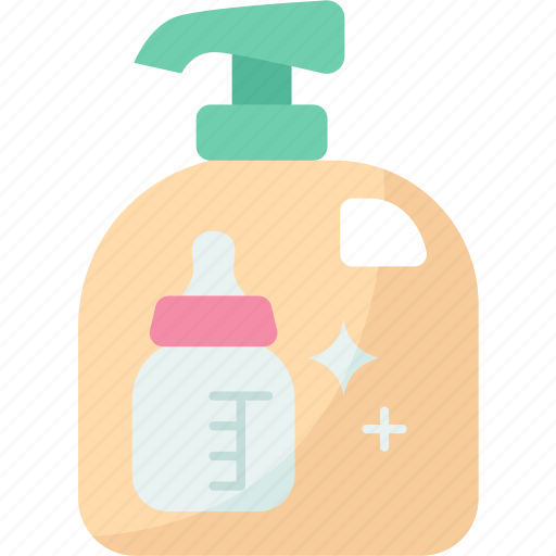 Bottle, wash, cleaning, sanitizing, hygiene icon - Download on Iconfinder