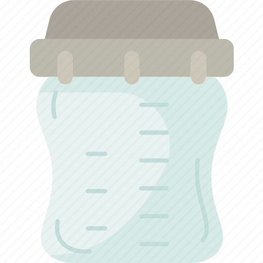 Breast, pump, bottle, milking, container icon - Download on Iconfinder