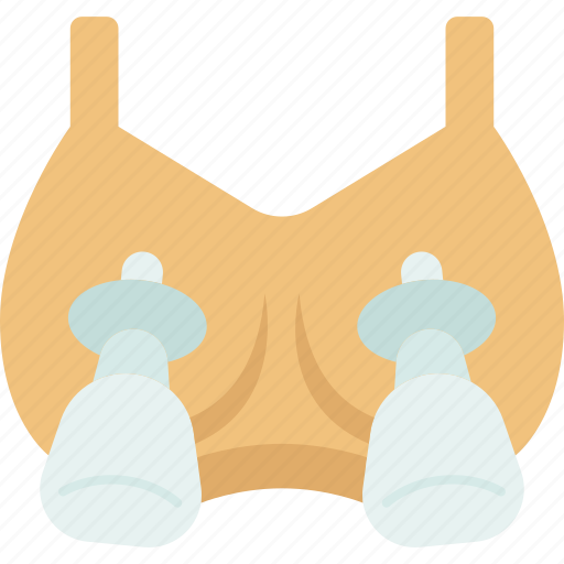 Pumping, bra, breast, feeding, milking icon - Download on Iconfinder