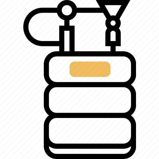 Beer, keg, barrel, metal, container icon - Download on Iconfinder