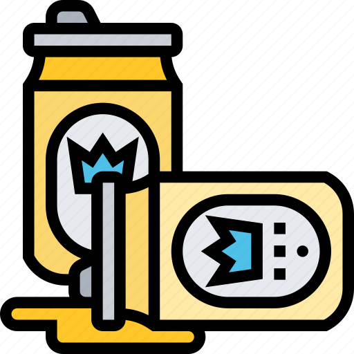 Beer, can, drink, cold, soda icon - Download on Iconfinder