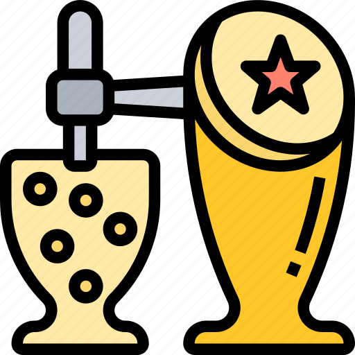 Beer, draught, brewery, craft, tap icon - Download on Iconfinder