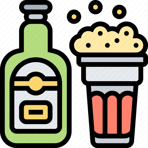 Beer, fermented, wheat, brewed, refreshing icon - Download on Iconfinder