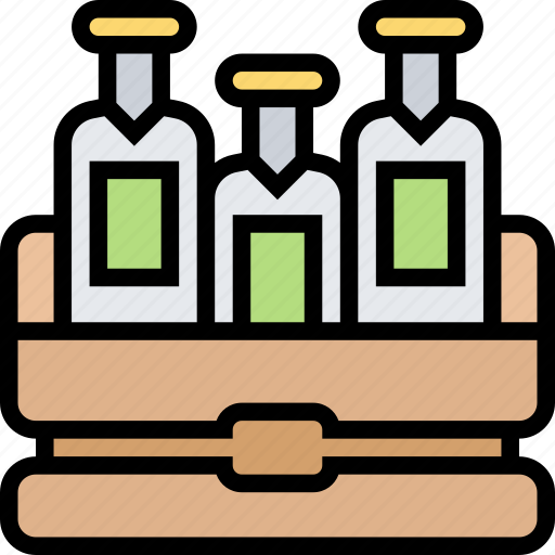 Crate, box, beer, bottle, drink icon - Download on Iconfinder