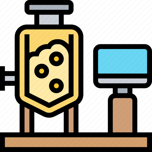 Fermentation, beer, brewery, alcohol, barrel icon - Download on Iconfinder