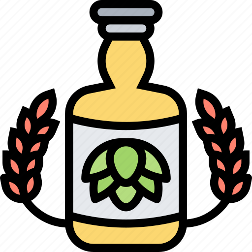 Wheat, barley, alcohol, ale, ingredient icon - Download on Iconfinder