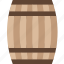 barrel, wooden, beer, whiskey, ferment 