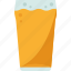 beer, pint, glass, alcohol, bar 