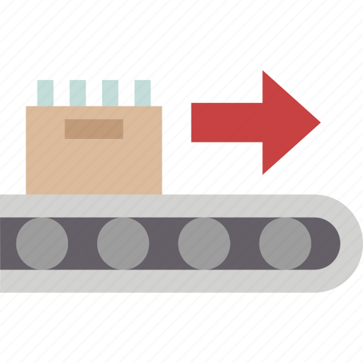 Conveyor, beer, package, manufacturing, process icon - Download on Iconfinder