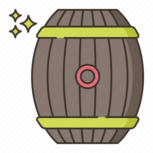 Barrel, brewery, hogshead icon - Download on Iconfinder