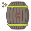 barrel, brewery, hogshead 