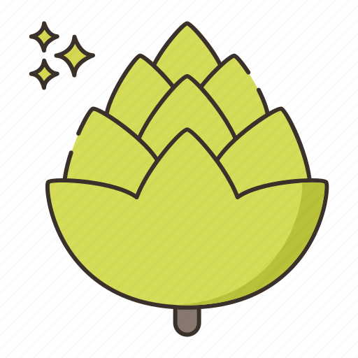 Brewery, fruit, hop icon - Download on Iconfinder
