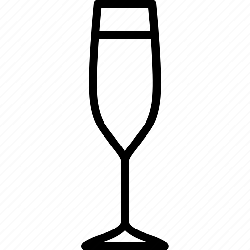 Brut, champagne, cocktail, dortmunder, faro, flute, glass icon - Download on Iconfinder