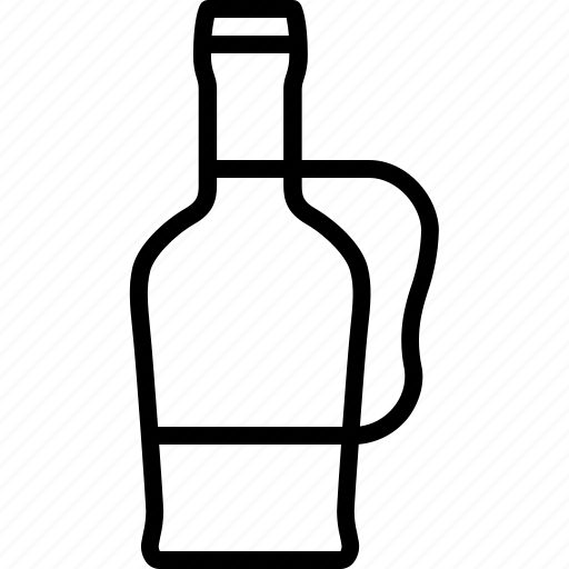 Beer, bottle, drink, glass, growler, jug icon - Download on Iconfinder