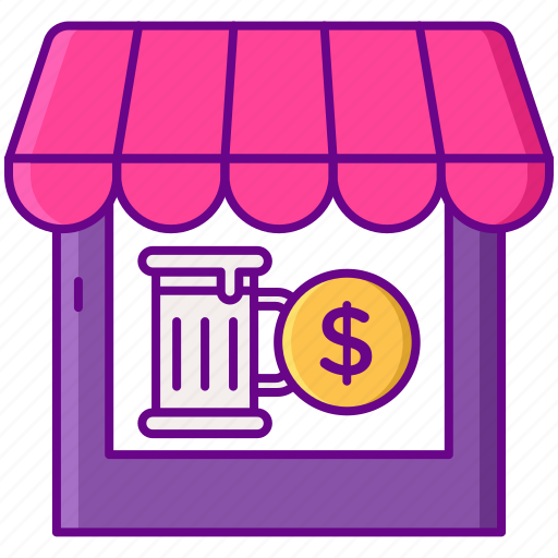 Beer, shop, shopping icon - Download on Iconfinder