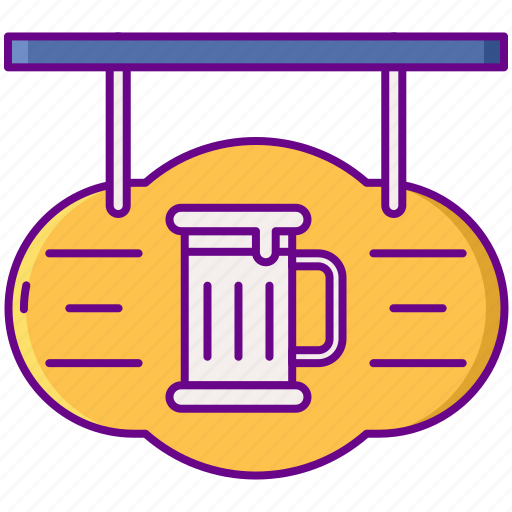 Beer, sign, pub, drink icon - Download on Iconfinder