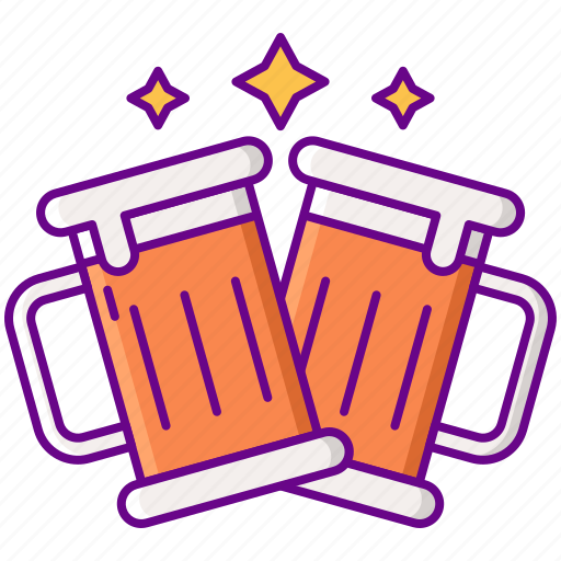 Cheers, beer, drink, alcohol icon - Download on Iconfinder