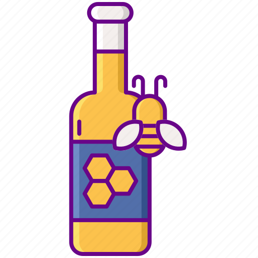 Mead, alcohol, honey, spirit icon - Download on Iconfinder