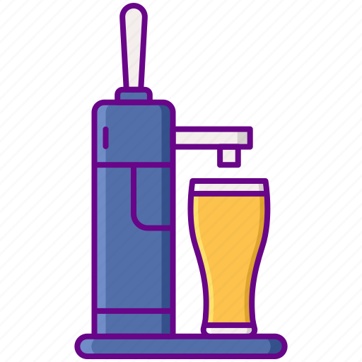 Portable, tap, beer icon - Download on Iconfinder