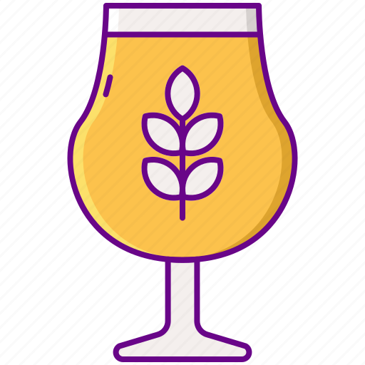 Tulip, glass, beer icon - Download on Iconfinder