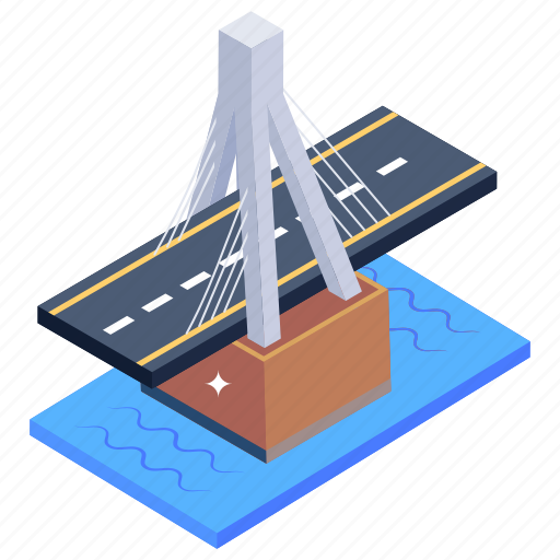 Bridge, overpass, bridge architecture, greece bridge, rion antirion bridge icon - Download on Iconfinder
