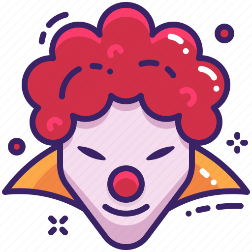 Clown, joker, circus icon - Download on Iconfinder