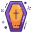 coffin, funeral, death 