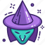 hat, magic, witch 