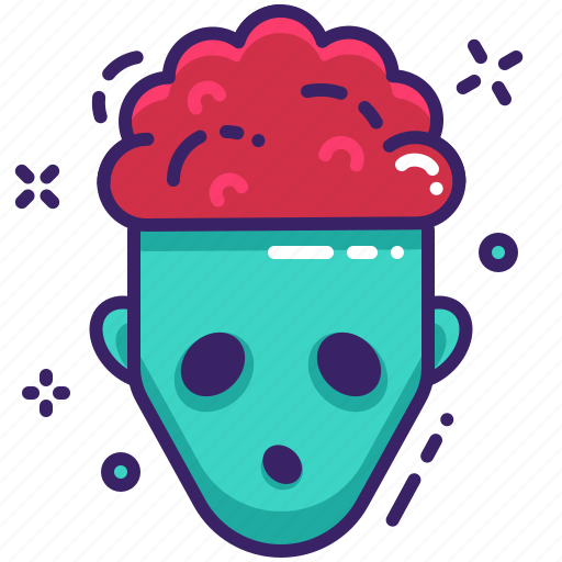 Zombie, spooky, undead icon - Download on Iconfinder