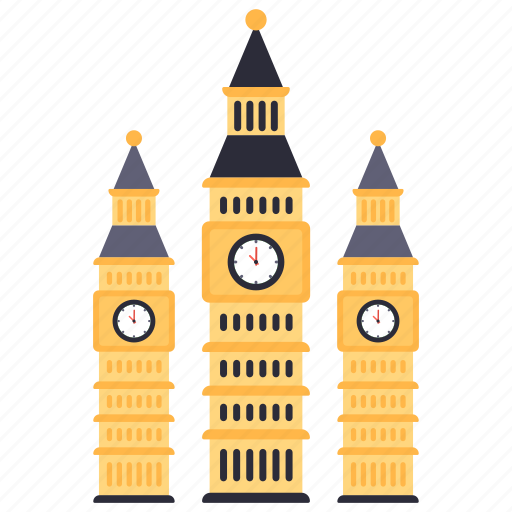 Big ben, clock tower, landmark, building, architecture icon - Download on Iconfinder