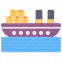 boat, ship, watercraft, sailboat, yacht