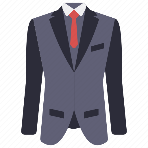 Menswear, men coat, blazer, attire, apparel icon - Download on Iconfinder