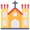 church, cathedral building, religious building, cross building, worship place