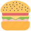burger, fast food, cheeseburger, meal, junk food 