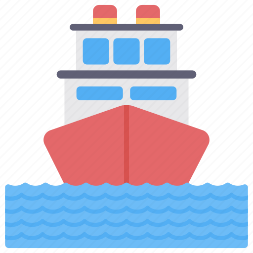 Boat, ship, watercraft, sailboat, yacht icon - Download on Iconfinder