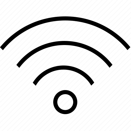 Connected, connection, signal, strength, wifi icon - Download on Iconfinder