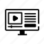 tv, monitor, screen, lcd, computer, television, device, video 