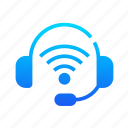 headphone, mic, cuomer, customer, help, earphone, sound, headset, record