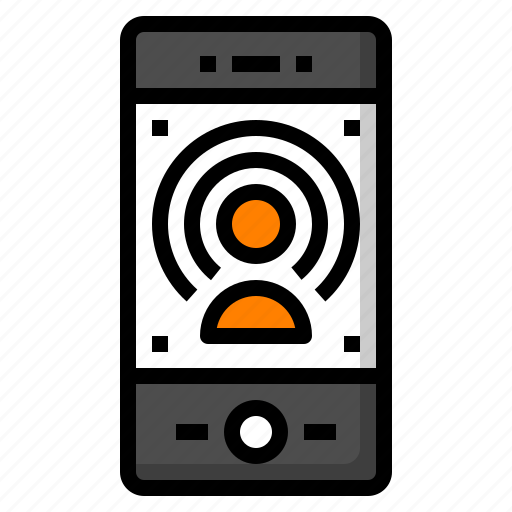 Broadcasting, live, mobile, phone, streaming icon - Download on Iconfinder