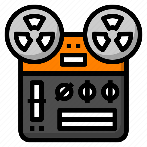 Audio, recorder, sound, tape, voice icon - Download on Iconfinder