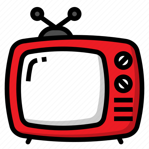 Antenna, broadcasting, television, tv, watch icon - Download on Iconfinder