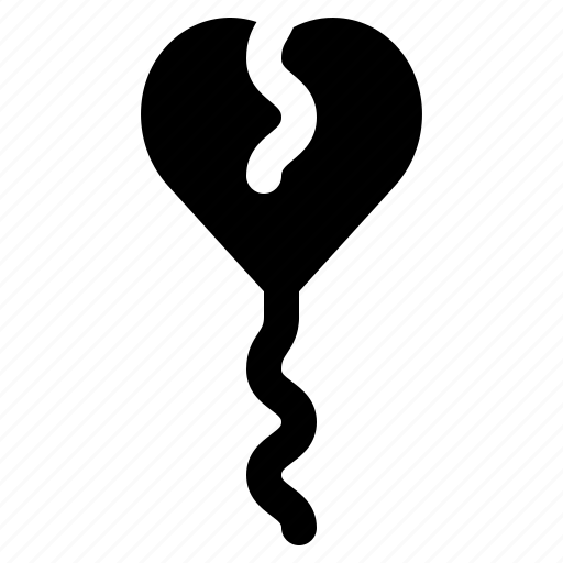 Broken, emotion, heart, love, romance, valentine, wedding icon - Download on Iconfinder
