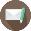 email, envelope, interface, letter, mail, message, note