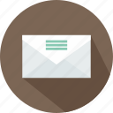 email, envelope, interface, message, note, open, web