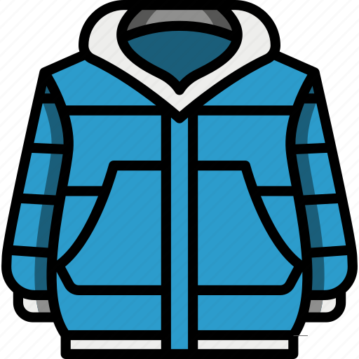 Jacket, winter clothes, coat, warm, fashion, winter icon - Download on Iconfinder