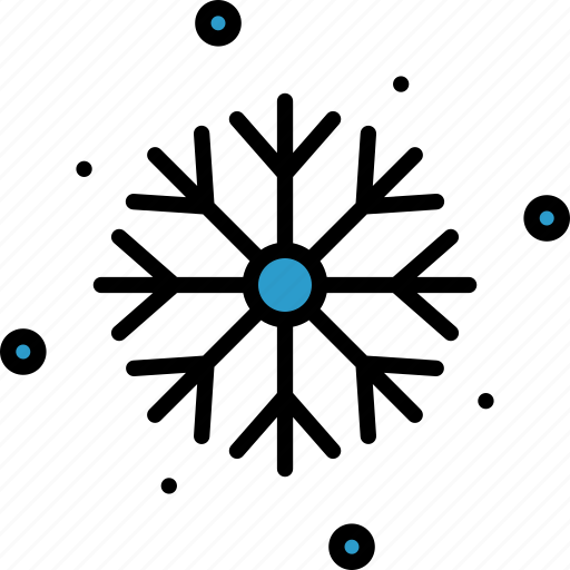 Snowflake, snowfall, cold, snow, winter, season, snowy icon - Download on Iconfinder