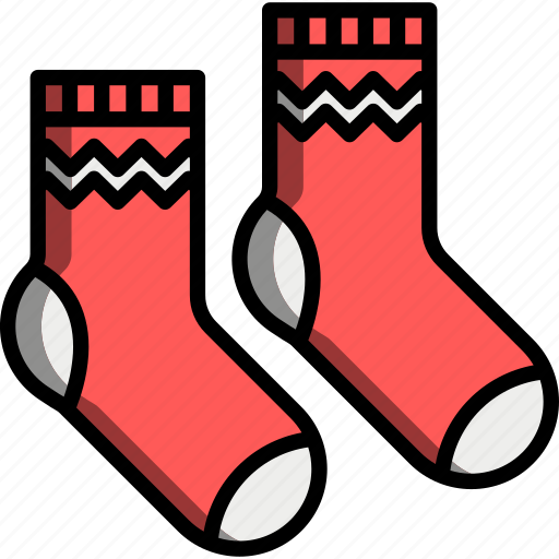 Socks, sport wear, winter clothes, shoe, fashion, sport icon - Download on Iconfinder