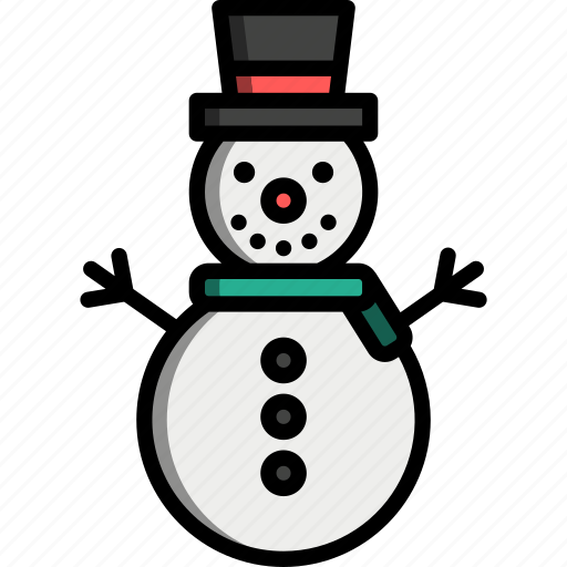 Snowman, snowball, frozen, winter, snow, christmas, happy icon - Download on Iconfinder